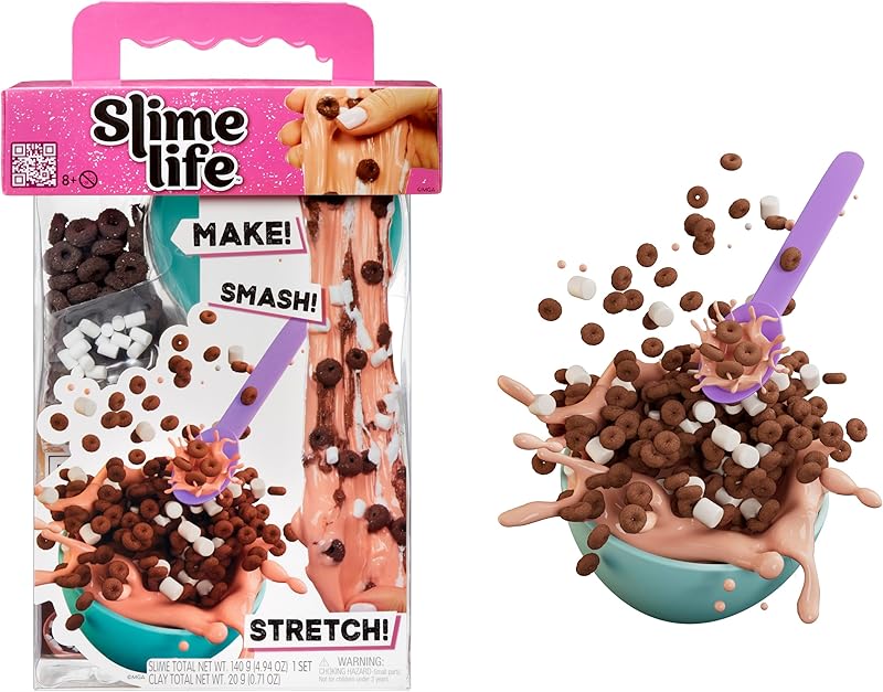 Slime Life Bowl Choco Cereal