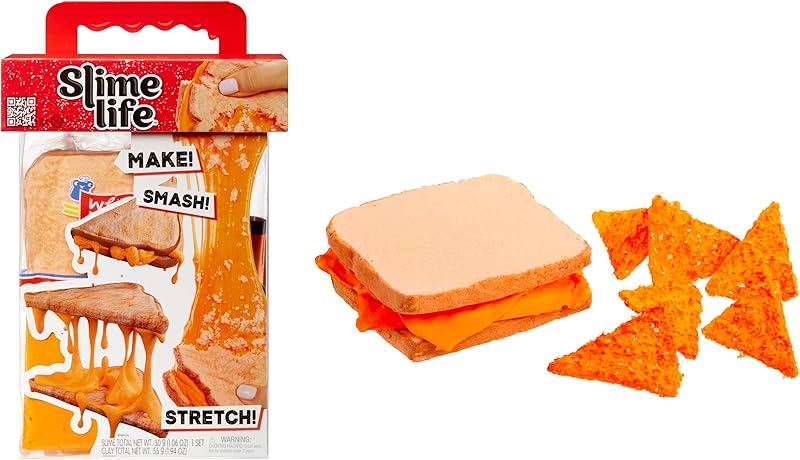 Slime Life Grilled Cheese Chips