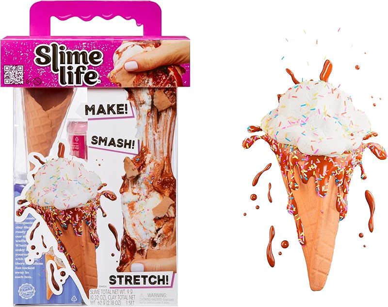Slime Life Ice Cream Cone