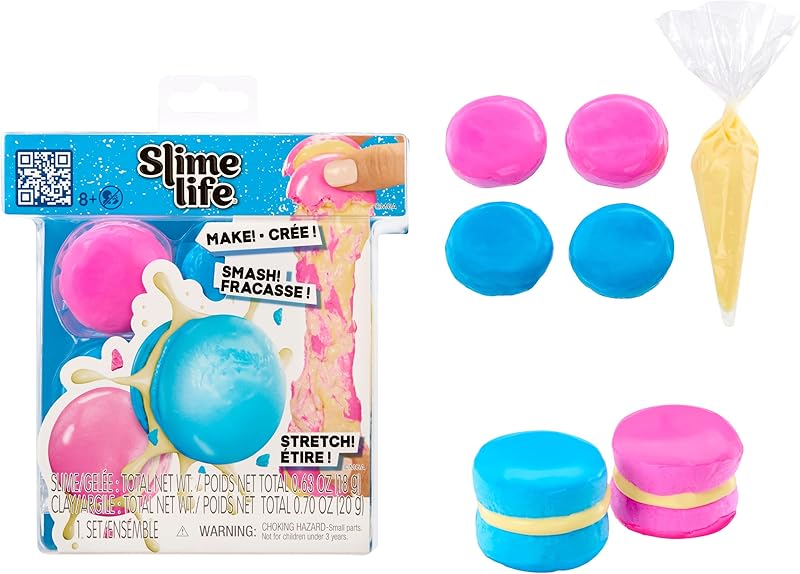Slime Life Macaron DIY Kit