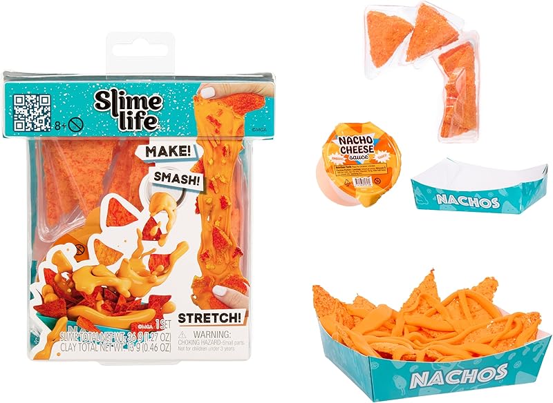 Slime Life Nachos DIY Kit