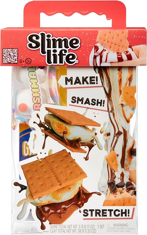 Slime Life SMores DIY Kit